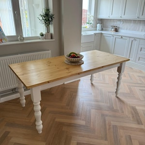 Farmhouse Dining Table And Bench Sets Hand Made Rustic Tables Kitchen Table Dining Room Table Farmhouse Tables