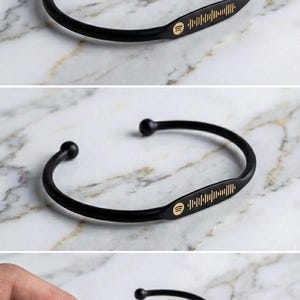 Custom Spotify Code Bracelet Personalized Gift , Custom Gifts image 6