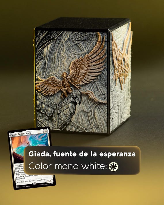 mtg giada commander deck Holy Cow! It's Budget Angels! | Giada, Font of Hope | EDH Tech The Gathering artwork Giada, Font of Hope -