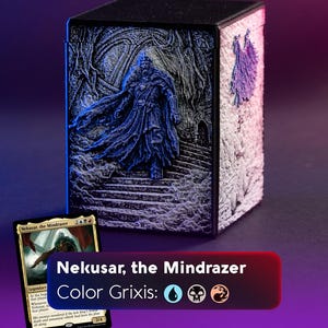 mtg grixis commander deck 5 Commanders That Prove Grixis Gets All the Fun