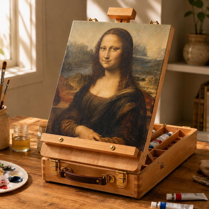 Portable Drawing Desk - Etsy