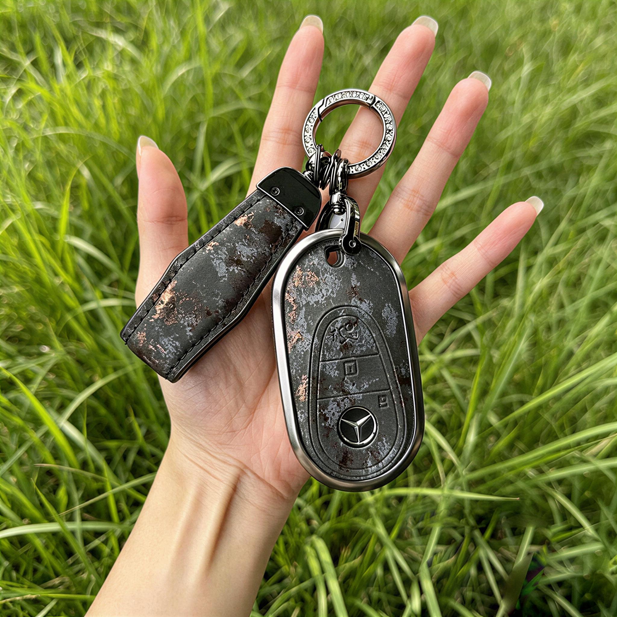 Vintage mercedes key chain - Etsy 日本
