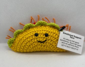 Emotional Support Taco