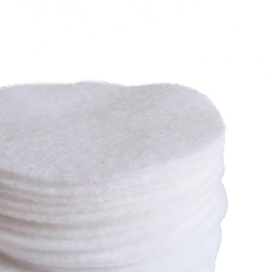 White Felt Circles - Choose from  1&quot;, 1-1/2&quot;, 2&quot;, 3&quot;, 4&quot;, 5&quot;, 6&quot;, 7&quot;, 8&quot; - Felt Die Cuts, Applique Circles for Sewing and Craft Projects