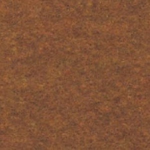 18" x 24" Cinnamon Brown Acrylic Felt FQ - equal to 4 Sheets Felt