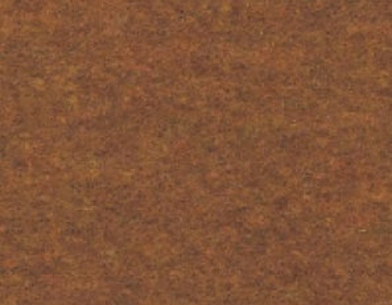18 x 24 Cinnamon Brown Acrylic Felt FQ equal to 4 Sheets Felt image 1