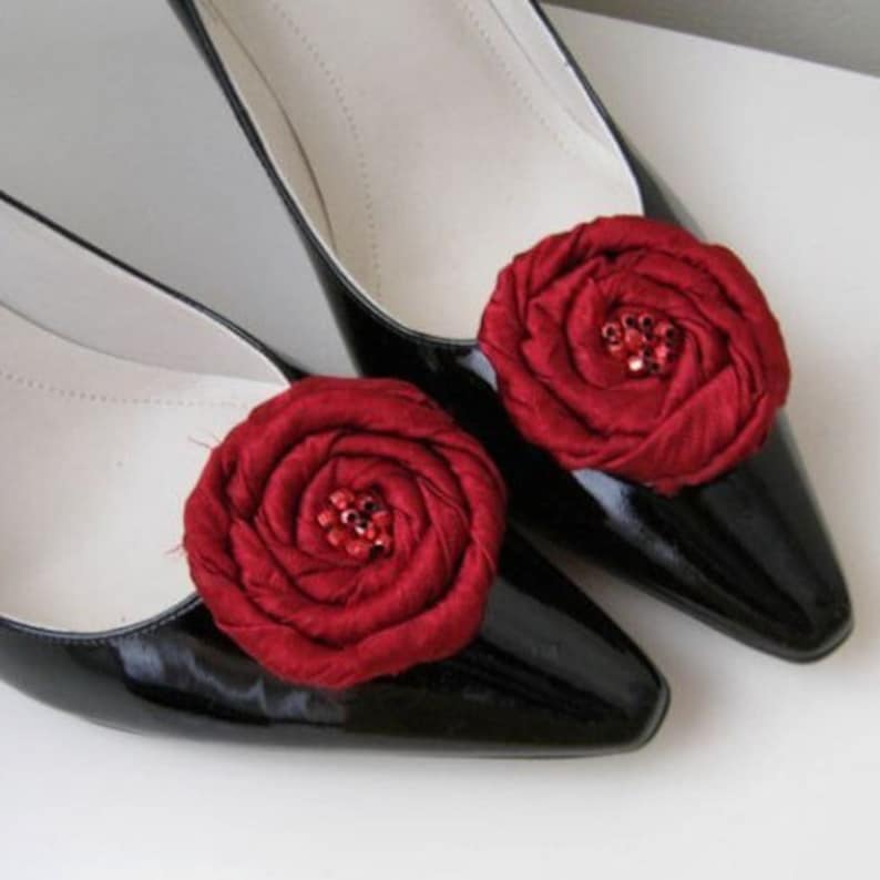 Blank Shoe Clips With White Leather Pad to Make DIY Shoe Decorations ...