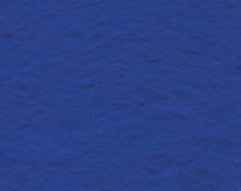 18" x 24" Royal Blue Acrylic Felt FQ - equal to 4 Sheets Felt