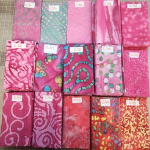 Indonesian Batik FQ - Fat Quarter Yard - 18&quot;x22&quot;