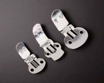 Clips para zapatos pequeños, medianos y grandes: decora tus zapatos para ocasiones especiales, moda de tendencia y crea tu propio armario cápsula. Pins disponibles.
