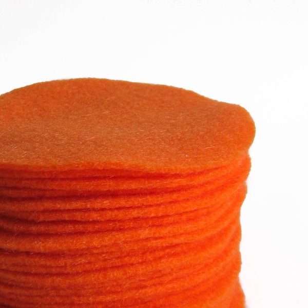 Pre Cut Felt Circles Etsy