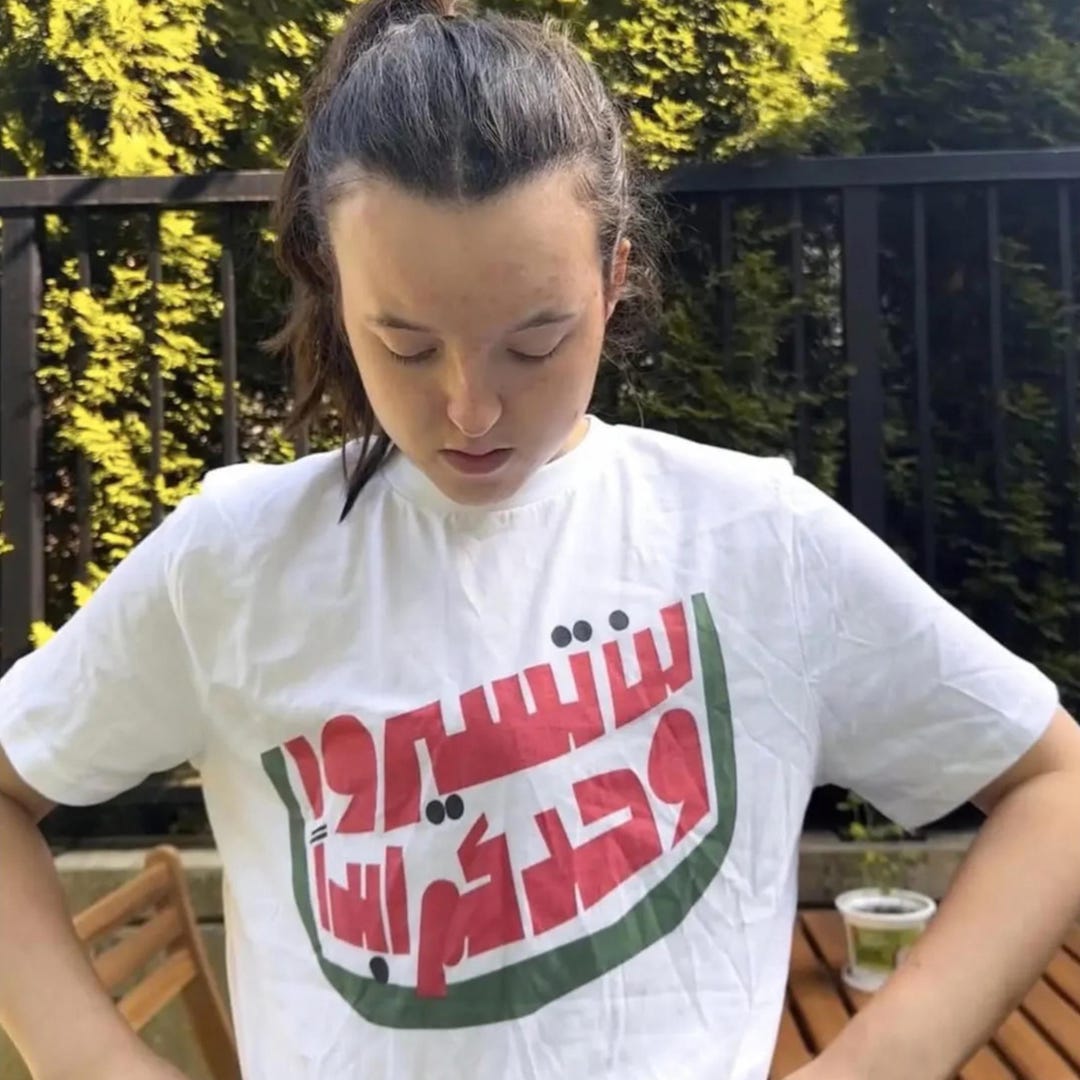 Freedom Watermelon T-shirt, Free Palestine Tshirt, Human Rights Gift, Palestinian Solidari