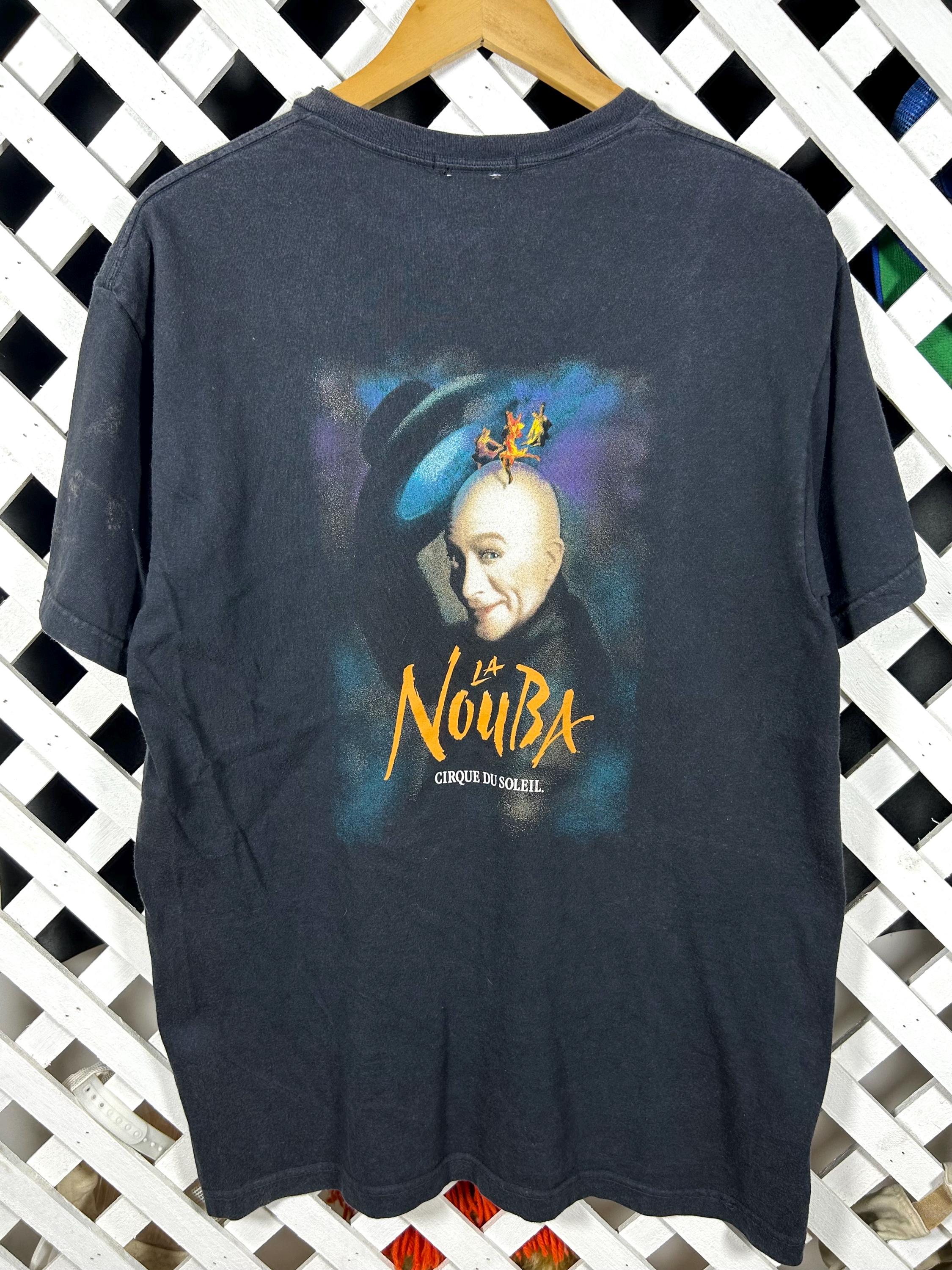 Cirque Du Soleil Shirt - Etsy UK