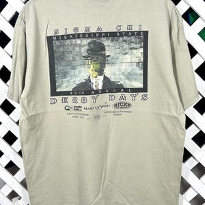Vintage 2003 Derby Days Mississippi State University Tshirt / Large