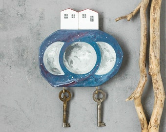 Unique Wood Artwork by NUTAK on Etsy