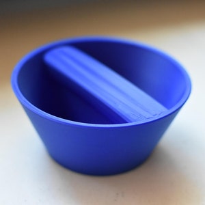 Pottery Rim Shaper - Ceramic Round Cone Shaping Tool - 3D Print - 3 Sizes (see guide)