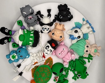 Build Your Own Magnet Pack: Animals, Halloween, Sci-Fi Fridge Decor