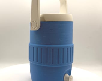 Mini Water Cooler Can Holder | 3D Printed Desk Accessory, Beverage Holder
