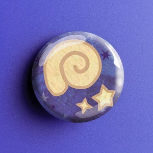 Look! A Fossil - Button Pin