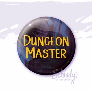 Dungeon Master - Button Pin