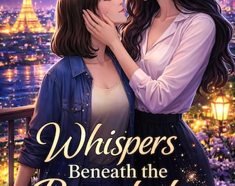 Whispers Beneath Bangkok Moon | Lesbian Romance Novel (Digital E-Book)