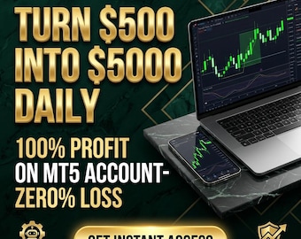 Bot de trading automatizado para MT5 / Sistema de recuperación de ganancias 5X (Descarga digital)