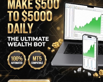 Asesor experto MT5 para Forex / Bot de trading automatizado, gestión de riesgos (descarga digital)