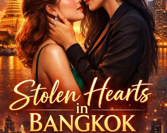 Stolen Hearts in Bangkok Sapphic Romance Novel – CEO x Assistant Enemies to Lovers LGBTQ+ Drama
