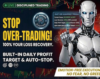 Trading de Forex / Bot de recuperación de pérdidas para MT4: cierre automático a la mitad, 4 niveles de toma de ganancias