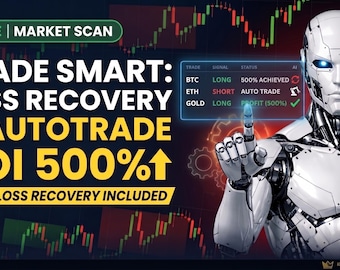 Robot de Forex MT4 / Scalper automático, recuperación de pérdidas, 500% de retorno de inversión (EA)