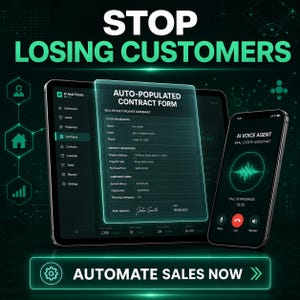 不動産リード向けAI音声エージェント｜自動契約、Googleスプレッドシート連携（デジタルダウンロード）