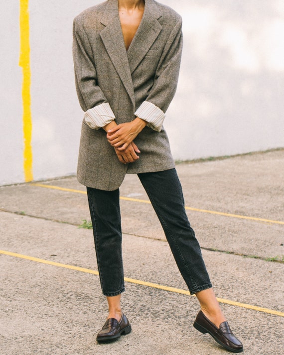 80s blazer fashion
