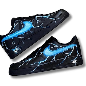 lightning bolt swoosh nike