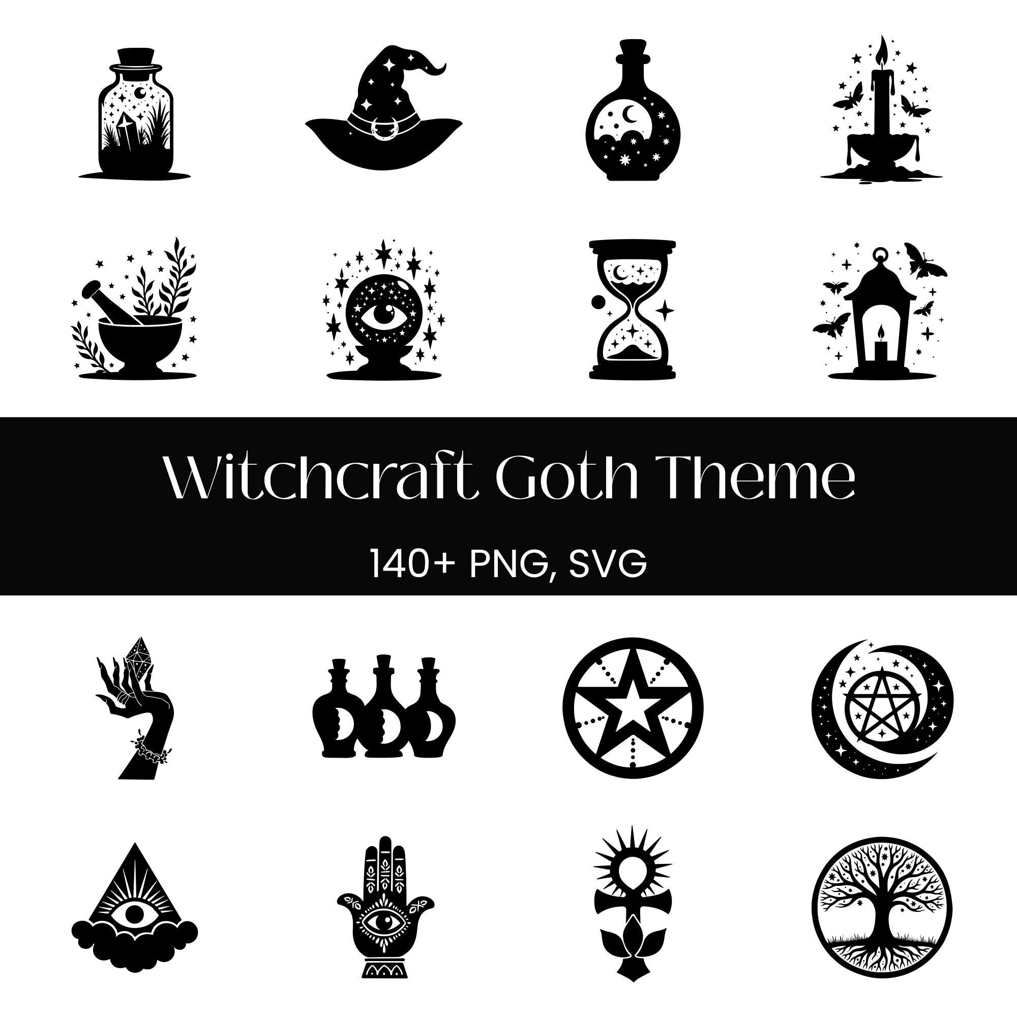Wicca symbols - Etsy België, image size:2000x2000
