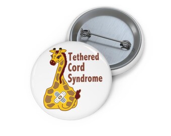 Tethered cord syndrome (TCS) pin