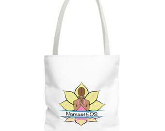 NamastEDS tote bag