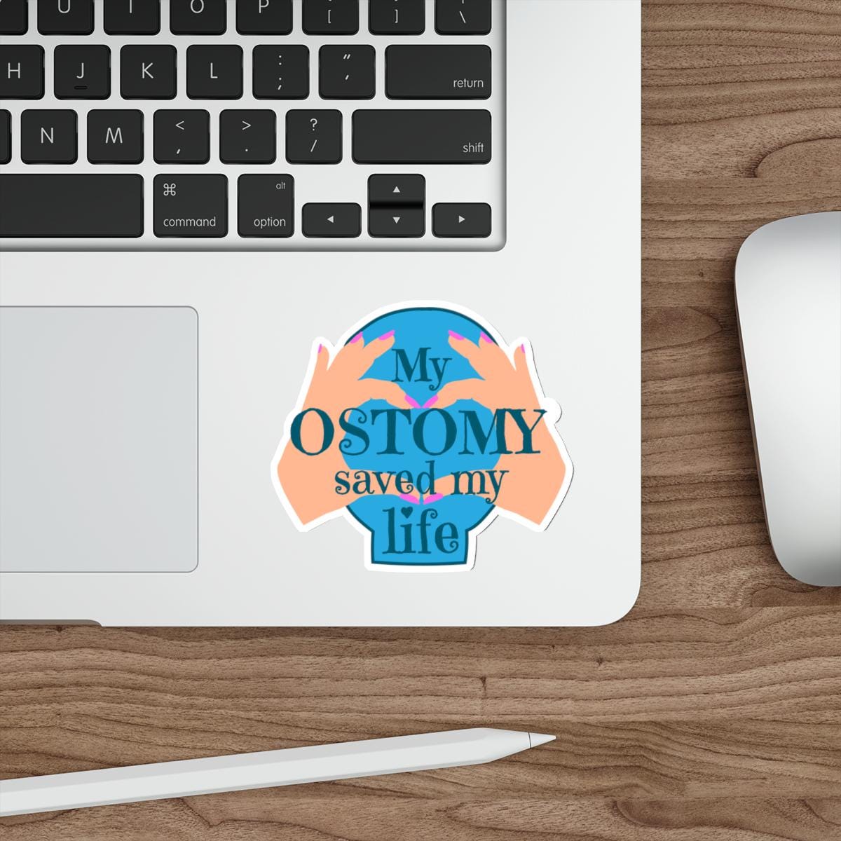 My Ostomy Saved My Life Sticker - Etsy