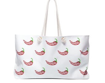 Collagen spicy weekender bag