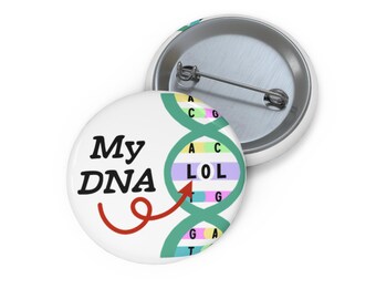 DNA lol pin