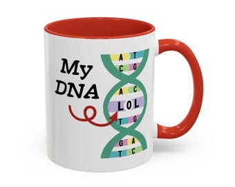 DNA lol mug