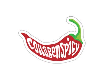 Collagen spicy sticker