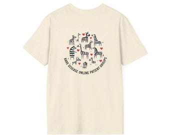 Rare disease patient group t shirt