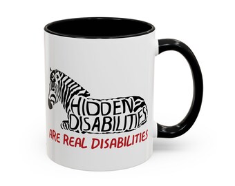 Hidden disabilities mug