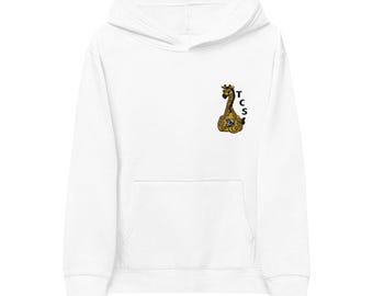 Kindersweater met vastgebonden koordsyndroom