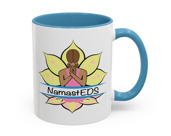 NamastEDS mug
