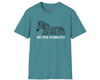 Hidden disabilities t shirt