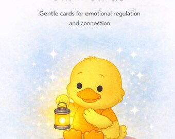 Pedrinho's Calm Cards - Gentle Emotional Regulation Cards for Kids (Printable PDF)