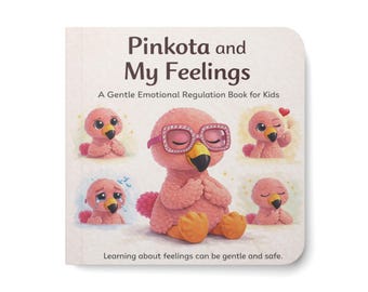 Pinkota and My Feelings board book | Emotional Regulation, Toddlers