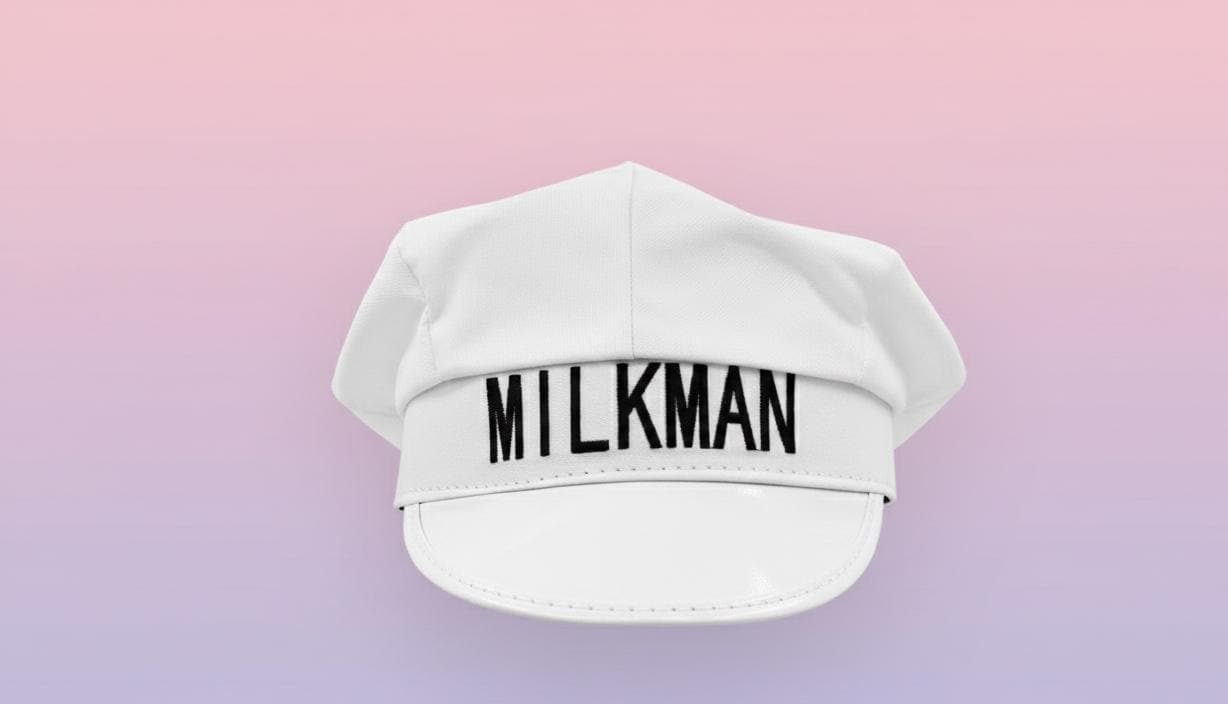 Milkman Costume - Etsy