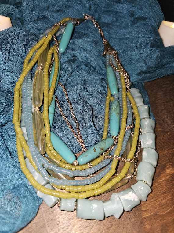 Multi-strand statement piece - image 1